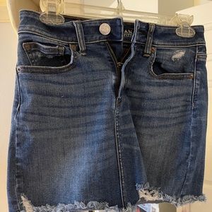 Jean skirt